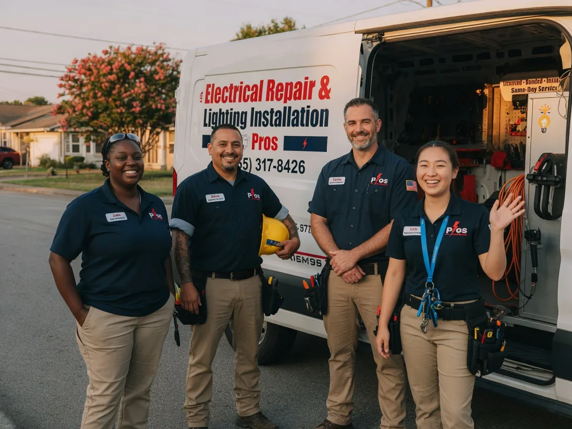 Licensed Electrician company in Excello, MO
