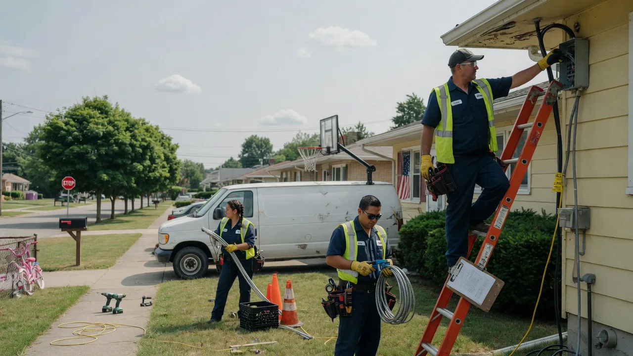 Licensed Electrician in Excello, MO near me