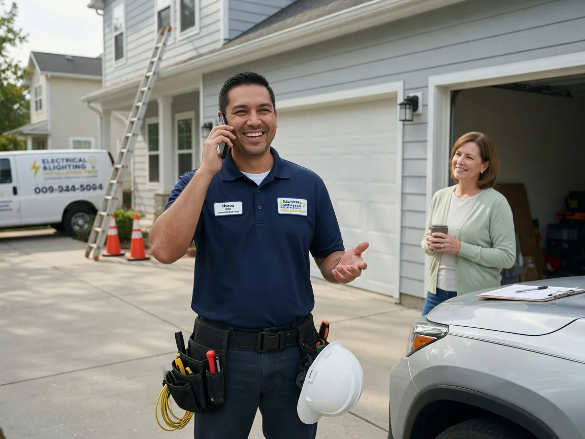 Licensed Electrician Excello, MO FAQs